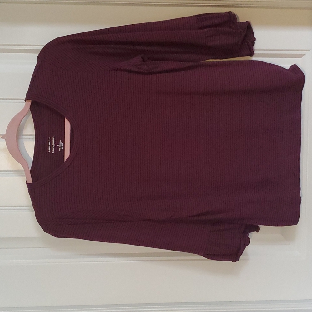 Banana Republic Bell Sleeve Shirt